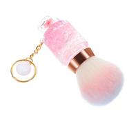 WRITWAA Per Fard Tanica Strumento Make-up Portatile Per Cosmetici Applicazione Precisa e Braccia Morbide Per e