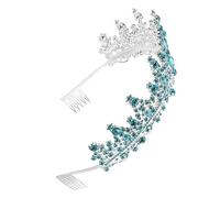 WRITWAA Per Per Donne Cerchietto Luccicante Per Compleanni Cerchietto Principessa Resistente Allo Scolorimento