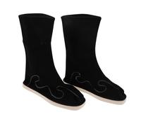 WRITWAA per Prestazioni Hanfu Cinesi Hanfu Cinesi Scarpe Allenamento per Kung Fu Scarpe Kung Fu Gomma Cancellare