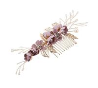 WRITWAA Pettine A Spirale Per Da Sposa Fermagli Per Con Fiori Per Accessori Da Sposa E Damigelle D'onore