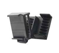 WRITWAA Pettine Guida in Plastica Per Tagliacapelli Pettine Protezione Per Rifinitore Strumento Per Rimuovere Doppie Punte Lavabile e Resistente