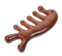 WRITWAA Pettine Larghi Per Scalpito e Districante Strumento Per Relax e Stimolazione Della Circolazione Capillare Portatile e Facile Usare
