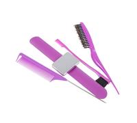 WRITWAA Pettine Parrucchiere Spazzola Speciale Per Colorazione Kit Pettine Spazzola Forniture Per Parrucchieri Strumento Per e Balsamo