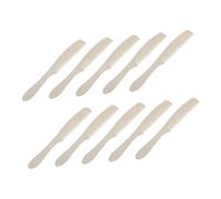 WRITWAA Pettine Per Chioma Usa e Getta in Plastica Da Viaggio 50 Pezzi, Antistatico, Monouso Con Sacchetto Sigillato Per Tutti i Tipi Di Chioma e Uso in Hotel