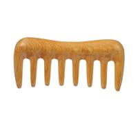 WRITWAA Pettine per Massaggi del Capelluto Pettine per Capelli Denti Larghi in Legno Spazzola per Massaggi Multi-parte Rilassa e Allevia la Stanchezza