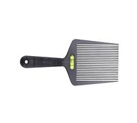 WRITWAA Pettine per Parrucchieri con Orizzontale Strumento Taglio per Utensile e Portatile per Barbieri e Domestico