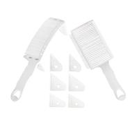 WRITWAA Pettine Per Sfumatura Pettine Piatto Portatile Per Strumento Per Sfumatura Dei Guida Per Sfumatura Per Taglio Per Styling