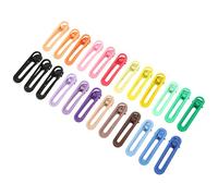 WRITWAA Pezzi Barrette per Colorate per Ragazze Accessori per Acconciature Te Fermagli Leggeri e Antiscivolo per Feste e Speciali