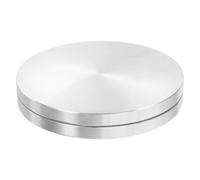 WRITWAA Piattaforma Rotante in Ceramica Controllo Manuale della velocità, Lega Resistente, Superficie Facile da Pulire, per Studi Professionali e Modellazione in Argilla