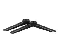 WRITWAA Piedi per Tv Wall Mount in Plastico Nero Gambe per Supporto Tv Installazione Facile e Sostegno Stabile Soggiorno e Camera da Letto