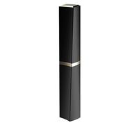 WRITWAA Piegaciglia Elettrico Riscaldato USB Nero in Abs Corpo Mini Dimensione e Ricarica USB per Domestico Femminile,
