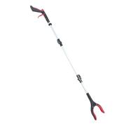 WRITWAA Pinza Raccoglitrice Portatile Manico Lungo Strumento Per Raccogliere Rifiuti Senza Piegarsi Adatto Per Uso Interno Ed Esterno Design Pieghevole Per Viaggi e Riposto Facile