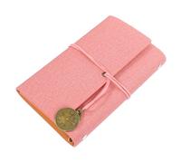 WRITWAA Planner Notepad Vintage Style Multi-function Schedule Recording Notebook Portatile e Leggero per Viaggi Scuola e Ufficio Regalo per Famiglia e Amici