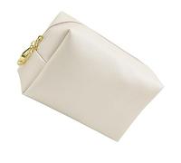 WRITWAA Pochette Per Cosmetici e Borsa Per Trucco Donna Piccola Motivo Incrociato, Antimicrobica, Capiente, Per Viaggio e Uso Quotidiano