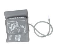 WRITWAA Polsino Manuale Per Sfigmomanometro Portatile, Fascia Da Braccio Regolabile Cinghie Adesive, Leggero e Pieghevole Per Uso Domestico e Clinico