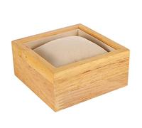WRITWAA Porta Orologi E Gioielli Compatto Con Cuscino Per Comodino Scrivania Camera Da Letto