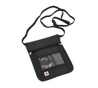 WRITWAA Porta Passaporto da Collo per Viaggi Organizer Portadocumenti Sottile e Portatile Marsupio da Viaggio per Contanti e Carte Design Multifunzionale e Pratico