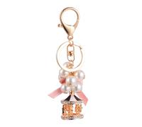 WRITWAA Portachiavi a Forma di Giostra Charm per Zaino e Ciondolo Decorativo, Accessorio Pratico per Uso Quotidiano