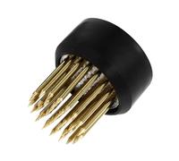 WRITWAA Portafiori Interno Rotondo con Aghi Lunghi e Resistenti Base Fissaggio per Composizioni Floreali Te Accessorio Giardino per Decorazioni Eleganti e Durature