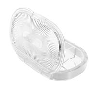 WRITWAA Portapillole Piccolo Contenitore Riutilizzabile Per Medicinali Custodia Viaggio Organizer Per Borsa Contenitore Per Medicine