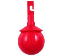 WRITWAA Punta Girevole a Sfera per Bastone da Passeggio per Ciechi, Accessorio Rosso in Plastico, Sicurezza e Uso Facile e Centri Commerciali
