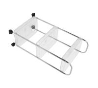 WRITWAA Rack Di Stoccaggio Multistrato Portatile Vano Parrucchiere Organizzatore Con Cremagliera Titolari Per Carrello Di Stoccaggio Su Ruote Estetista Transparent L'animale Domestico