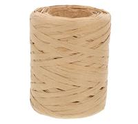 WRITWAA Raffia Ribbon Paper Rope Roll Twine String For Wrapping DIY Crafts Party Decoration Christmas And Holiday Present Packing
