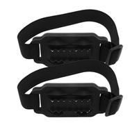 WRITWAA Ramponi da Ghiaccio per Scarpe da Trekking Uomo, 14 Tacchetti in Ferro con Cinturini Regolabili, Copriscarpe Antiscivolo in Gomma Elastica per Avventure Invernali sulla Neve