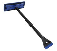 WRITWAA Raschietto per Auto da Neve Estensibile Spazzola Impugnatura in Spugna EVA Antighiaccio Set Multifunzione per Rimozione Ghiaccio e Neve Parabrezza per Uso Invernale e Veicoli