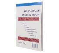WRITWAA Registro degli Ordini Finanziario per Piccole Imprese, Libro delle Ricevute per Gestione Documentazione e Monitoraggio Acquisti, Modulo Fatture Multisettoriale per Ristoranti