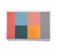 WRITWAA Registro Gestione Stress Tracker Umore, Quaderno Cartaceo Elegante | Template Giornalieri per Emozioni, Riconoscere Schemi e Cause Scatenanti, Formato Portatile, Copertina Elegante