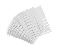 WRITWAA Regolatore Misura Anelli Invisibile 16 Pezzi Eva Bianco, Riduttore Dimensione Anello Cuscinetto Morbido, Strumento per Fissare Anelli Allentati e Migliorare vestibilità Comoda