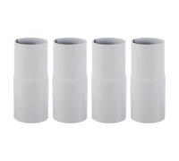 WRITWAA Rialzo per Letto per Bambini, 4 Pezzi - Rialzi per Mobili per Cameretta Dei Bambini con Inserto Tubolare - Estensioni per Gambe a Innesto Rialzate da 4 Cm per Supporto di Estensione