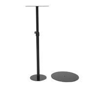 WRITWAA Rialzo Regolabile per Vaso di Fiori in Plastica Resistente alle Intemperie, Supporto Compatto per Piante da Interno ed Esterno con Base 6-10", Sollevatore Stabile per Balconi e