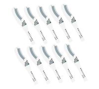 WRITWAA Righello Per Misurazione Ciglia Di Carta Precisione 10 Pezzi Professionale Per Grado Arricciatura e Lunghezza Uso Estetico Trucco Compact Facilmente Riponibile