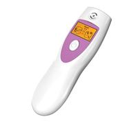 WRITWAA Rilevatore di alito cattivo analizzatore orale attrezzo bocca Prevenzione del respiro dell'alitosi valutazione professionale odore rilevamento Originale elettronico bianca