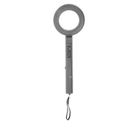 WRITWAA Rilevatore di Metalli Portatile, Metal Detector Palmare ad Alta Sensibilità, Allarme LED e Vibrazione, per Scuole e Aree ad Alto Traffico, per Adulti, Plastico