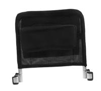 WRITWAA Rotelle Estensione Schienale Rete Acciaio Al Carbonio Supporto Design Ergonomico Facile Installazione Rimozione Supporto Confortevole Per Rotelle e Sdraio