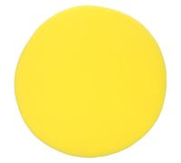 WRITWAA Round Sponge for Pottery And Craft Projects, Yellow Sponge for Clay And Glazing, Suitable for Beginners And Studio Work