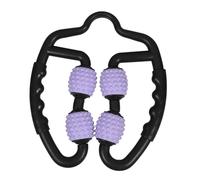 WRITWAA Rullo Massaggiante Per Muscoli Delle Gambe Rullo Per Massaggio Muscolare Del Polpaccio Strumento Di Massaggio Leggero e Portatile Per Uso Sportivo e Yoga