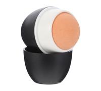 WRITWAA Rullo per Controllo Dell'olio Viso in Pietra Vulcanica Naturale, Portatile in Plastica, la Pulizia della Pelle a Casa al Parco