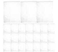 WRITWAA Sacchetti di Stoccaggio Non Tessuto Colorati 30x25 Cm 100 Pezzi per Abiti e Piccoli Oggetti Salvaspazio Portatili per Viaggi e Cambio Stagione