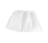 WRITWAA Sacchetti Raccoglitore di 3 Pezzi Non Tessuto Bianco per Aspiratore di Polveri per Nail Art,
