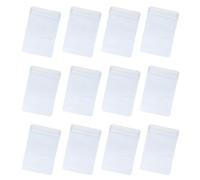 WRITWAA Sacchetti Trasparenti Autosigillanti Zip 200 Pezzi, Buste per Gioielli e Foto, Mini Organizer Portagioie Compatto e Resistente per Conservazione e Viaggio