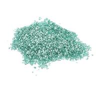 WRITWAA Sacchetto Vetro Frantumato Irregolare Per Arte in Schegge Di Vetro Per Nail Art Ciondoli Di Frantumato Forniture Per Artigianato