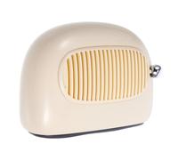 WRITWAA Scatola Guanti Coperchio Per Scarpe Cabina Doccia Scatola Di Archiviazione Organizer Per La Conservazione Della Borsa Contenitore a Parete Per Sacchi Salvafreschezza Abs Beige