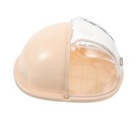 WRITWAA Scatola Stoccaggio per Puff per Beauty Sponge Tavolo Carino Coniglio per Makeup