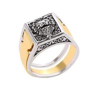 WRITWAA Scomparto Segreto Vintage in Lega Per Uomo Collezione Di Gioielli Unisex Con Design A Forma Di