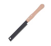 WRITWAA Seghetto Manuale per Legno Piccolo e Portatile Lama in Acciaio Resistente per Lavorazioni di Falegnameria e Attività Domestiche Versatili