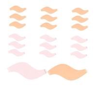 WRITWAA Set 20pezzi Strumenti per Sollevamento Ciglia S-shape in Abs Pettine per Ciglia e Separatore per Uso Professionale e Salone